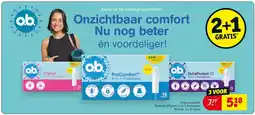 Kruidvat Tampons aanbieding
