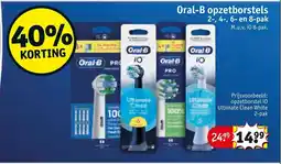 Kruidvat Oral-B opzetborstels aanbieding