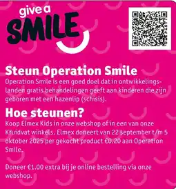 Kruidvat Elmex Kids aanbieding