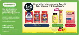Kruidvat Daggravit, Roter Vitamine C & Roter Blaas aanbieding