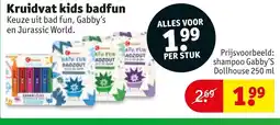 Kruidvat Kruidvat kids badfun aanbieding