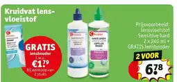Kruidvat Kruidvat lensvloeistof aanbieding