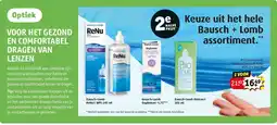 Kruidvat Bausch + Lomb lenzenvloeistof aanbieding
