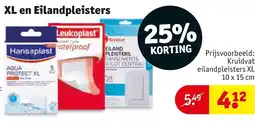 Kruidvat Eilandpleisters aanbieding