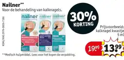 Kruidvat Nailner aanbieding
