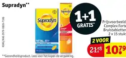 Kruidvat Supradyn aanbieding
