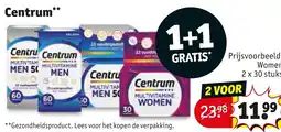 Kruidvat Centrum Multivitamine aanbieding