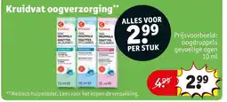 Kruidvat Kruidvat oogverzorging aanbieding
