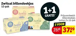 Kruidvat Zwitsal billendoekjes aanbieding