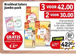 Kruidvat Kruidvat luiers jumbo pack aanbieding