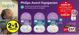 Kruidvat Philips Avent fopspenen aanbieding