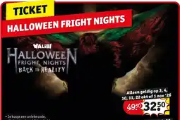 Kruidvat Halloween Fright Nights aanbieding