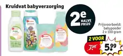 Kruidvat Kruidvat babyverzorging aanbieding