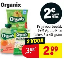 Kruidvat Organix aanbieding
