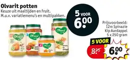 Kruidvat Olvarit potten aanbieding