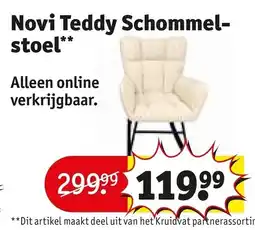 Kruidvat Novi Teddy Schommelstoel aanbieding
