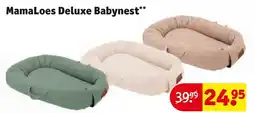 Kruidvat MamaLoes Deluxe Babynest aanbieding