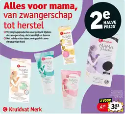 Kruidvat Kruidvat Mama Care verzorgingsproducten aanbieding