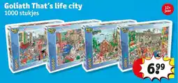 Kruidvat Goliath That's life city aanbieding