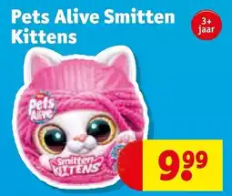 Kruidvat Pets Alive Smitten Kittens aanbieding