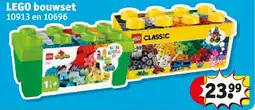 Kruidvat LEGO bouwset aanbieding