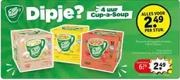 Kruidvat Cup-a-Soup aanbieding