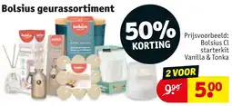 Kruidvat Bolsius geurassortiment aanbieding