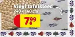 Kruidvat Vinyl tafelkleed aanbieding