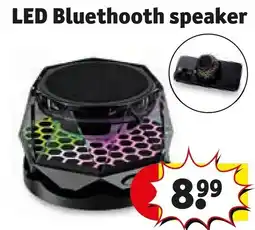 Kruidvat LED Bluetooth speaker aanbieding