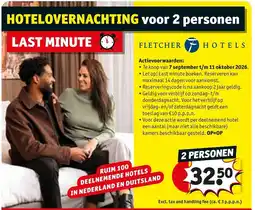 Kruidvat Hotelovernachting aanbieding