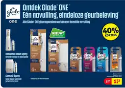 Kruidvat Glade ONE aanbieding