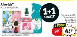 Kruidvat Airwick aanbieding