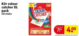 Kruidvat Colour catcher aanbieding