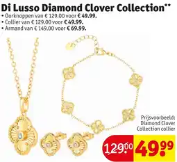 Kruidvat Di Lusso Diamond Clover Collection aanbieding