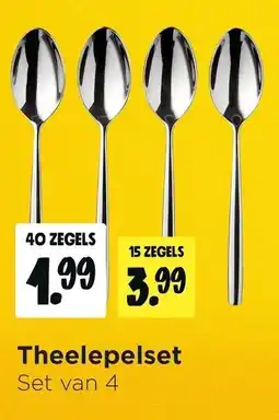 Jumbo Theelepelset aanbieding