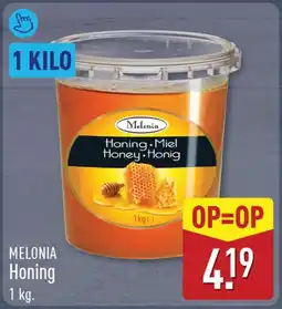 ALDI Melonia Honing aanbieding