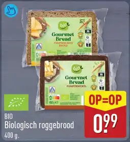 ALDI Gourmet Bread aanbieding