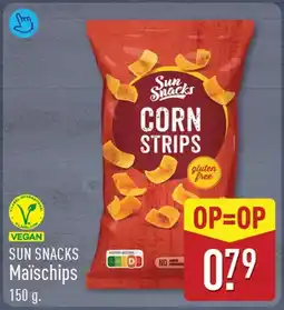 ALDI Sun Snacks Corn Strips aanbieding