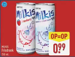 ALDI Lotte Milkis Frisdrank aanbieding