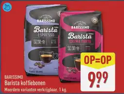 ALDI Barissimo Barista koffiebonen aanbieding