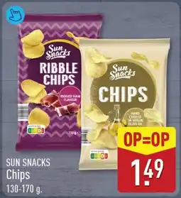 ALDI Sun Snacks Chips aanbieding