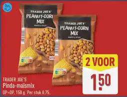 ALDI Trader Joe's Pinda-maïsmix aanbieding