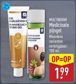 ALDI MULTINORM Medicinale pijngel aanbieding