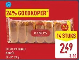 ALDI Heerlijck Banket Kano's aanbieding