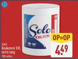 ALDI Solo Keukenrol XXL extra lang aanbieding