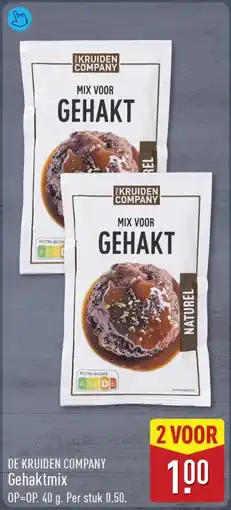 ALDI De Kruiden Company Gehaktmix aanbieding
