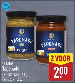 ALDI Cucina Tapenade aanbieding