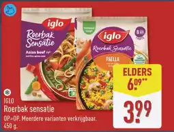 ALDI IGLO Roerbak sensatie aanbieding