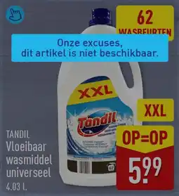 ALDI Tandil Vloeibaar wasmiddel universeel aanbieding