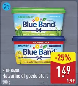 ALDI Blue Band Halvarine of goede start aanbieding